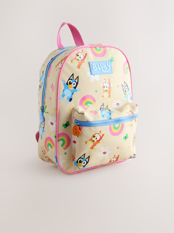 Pink Bluey Backpack