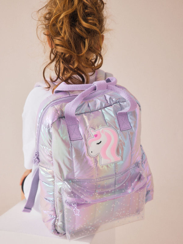 Lilac Unicorn Backpack