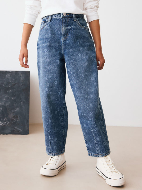 Denim Star Laser Barrel Jeans (3-16yrs)