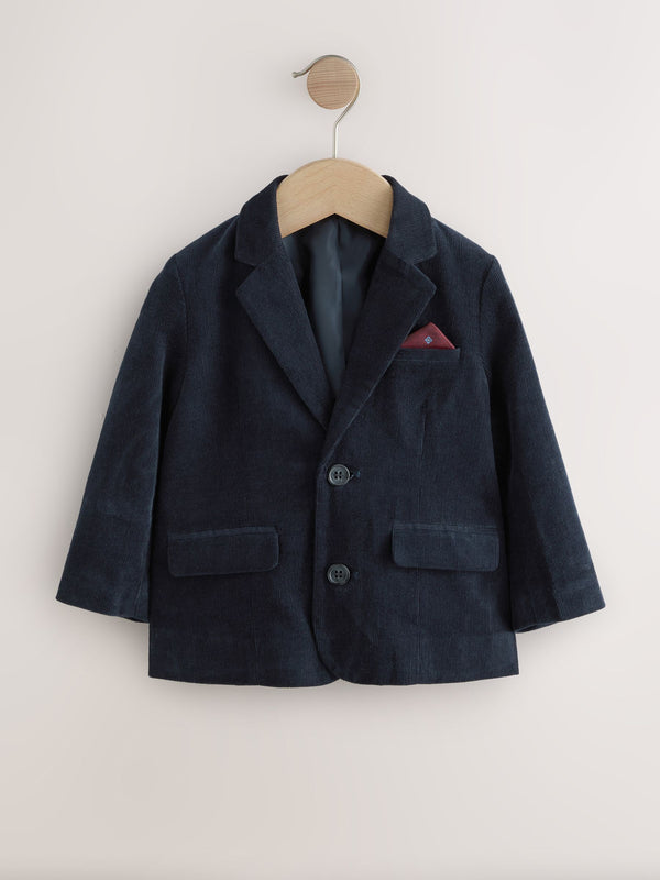 Navy Corduroy Blazer (3mths-9yrs)