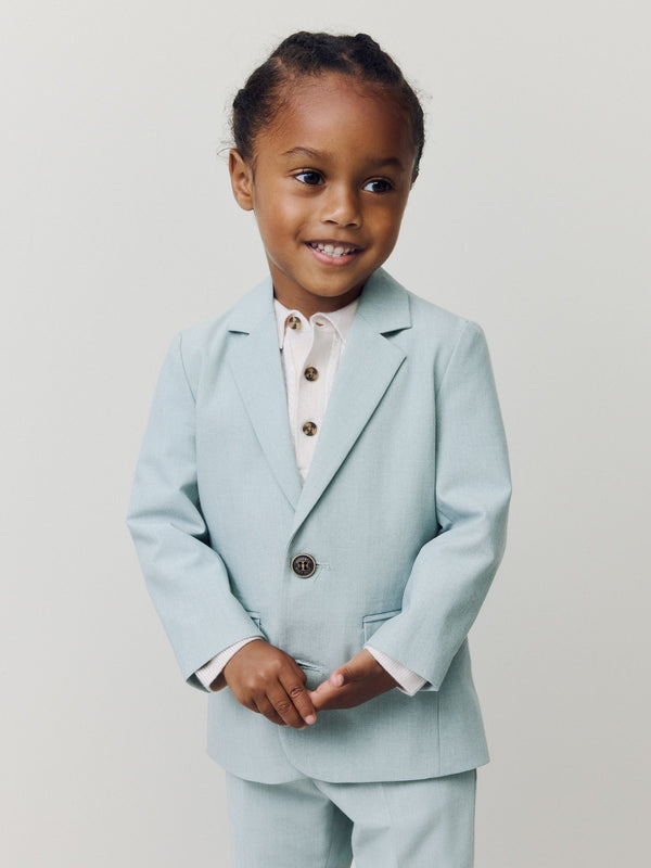 Mineral Blue Blazer (3mths-9yrs)