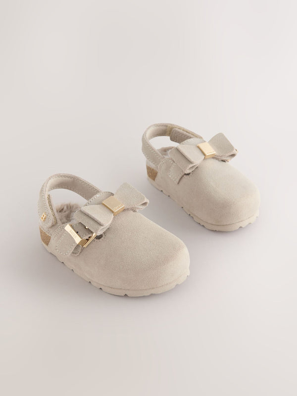 Baker by Ted Baker Girls Sling Back Mule Clog Slippers