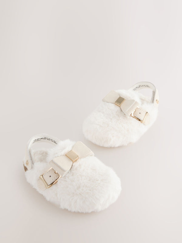 Baker by Ted Baker Girls Sling Back Mule Clog Slippers