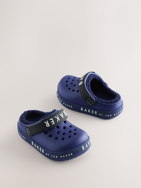 Baker by Ted Baker Boys Light up Clog Slippers