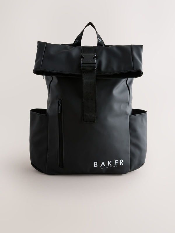 Baker by Ted Baker Boys Back to School Roll Top Backpack