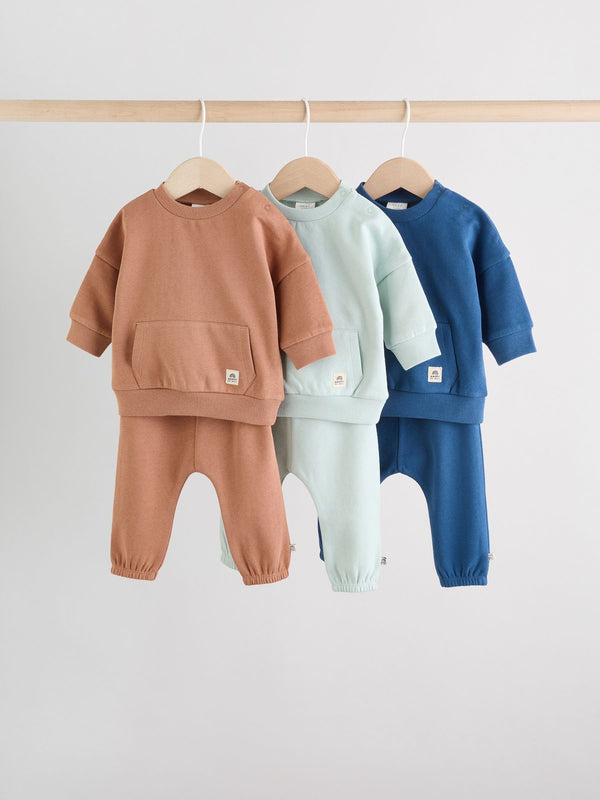 Minerals Baby Sweatshirt and Joggers Set 6 Piece (0mths-3yrs)