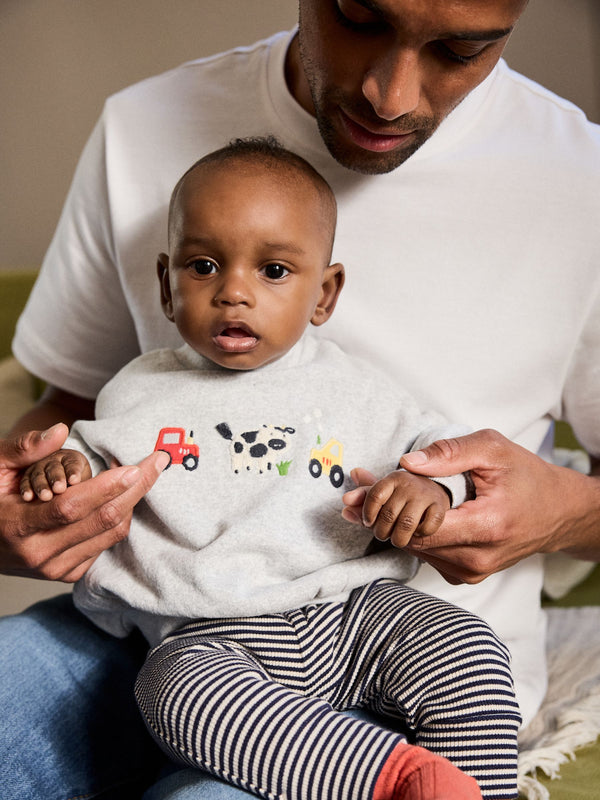 Grey Farm Character Baby Sweatshirt and Leggings Set (0mths-3yrs)