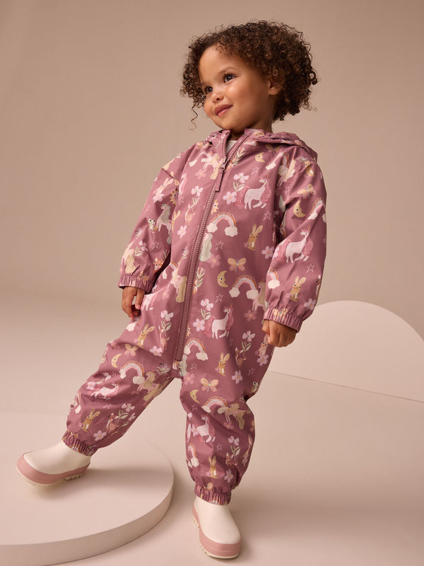 Berry Character Waterproof Printed Puddlesuit (3mths-7yrs)
