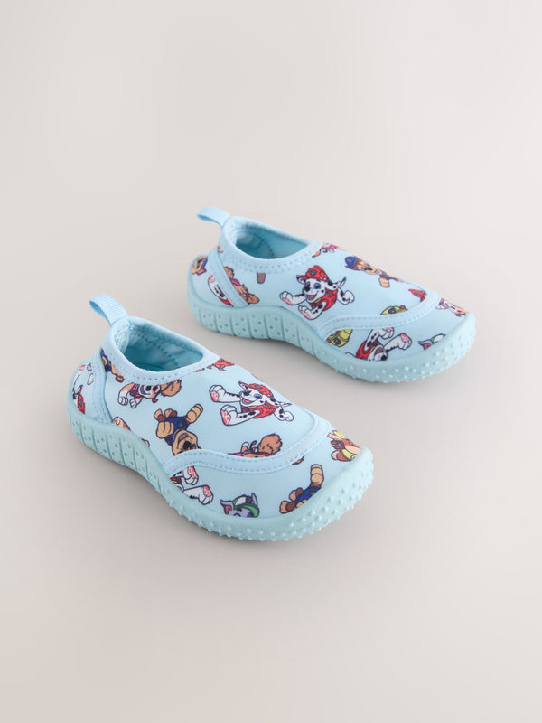 Blue Paw Patrol Swim Socks
