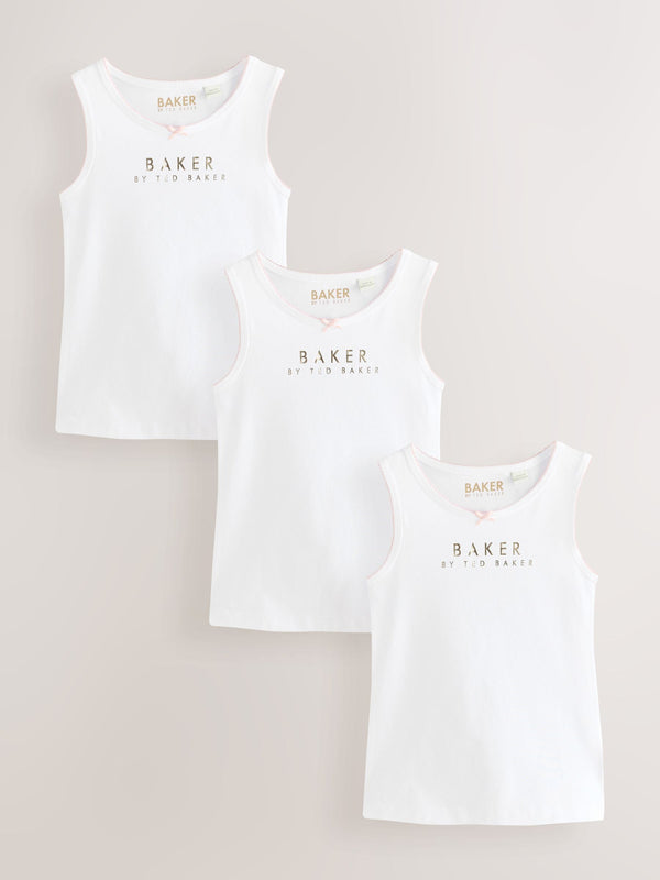 Baker by Ted Baker Vests 3 Pack