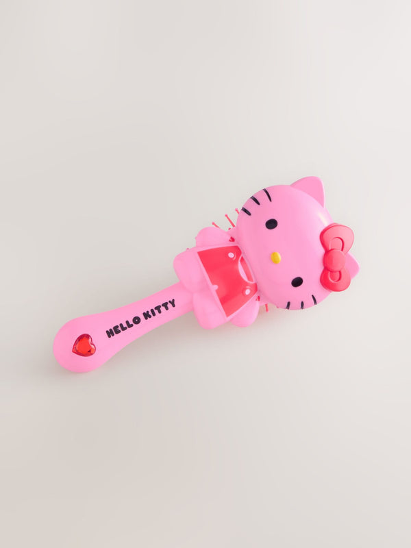 Pink Hello Kitty Hairbrush