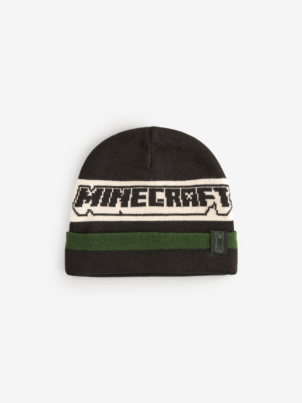 Minecraft License Beanie Hat (3-16yrs)