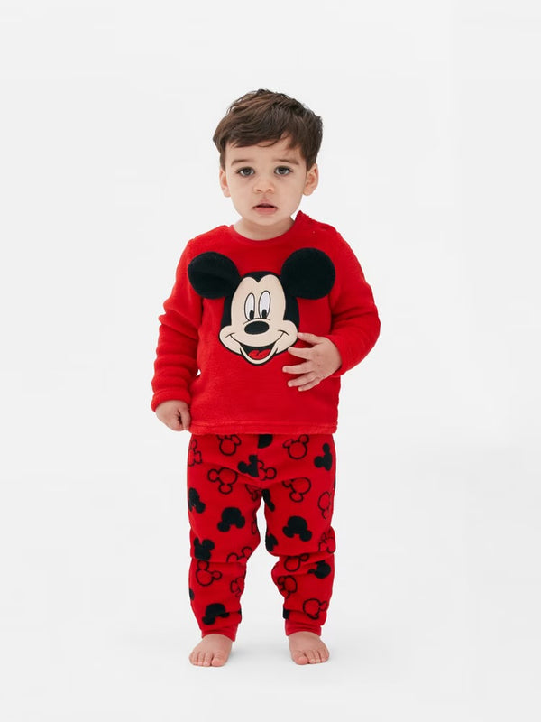 Disney mickey fleece pyjama