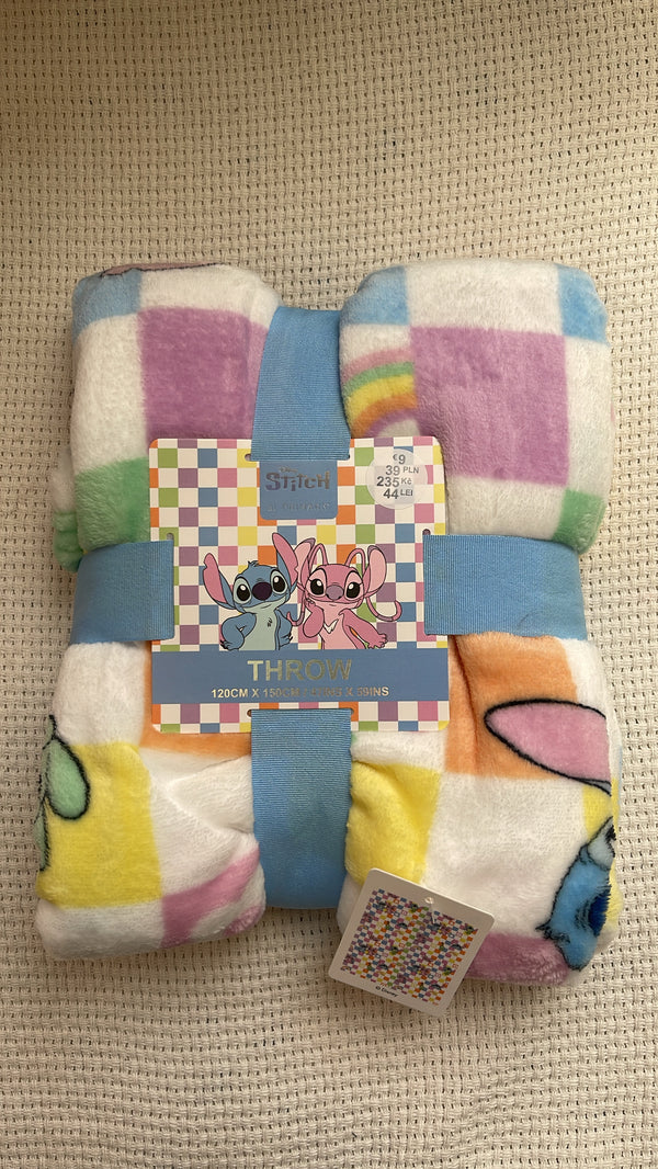 Disney Stitch throw