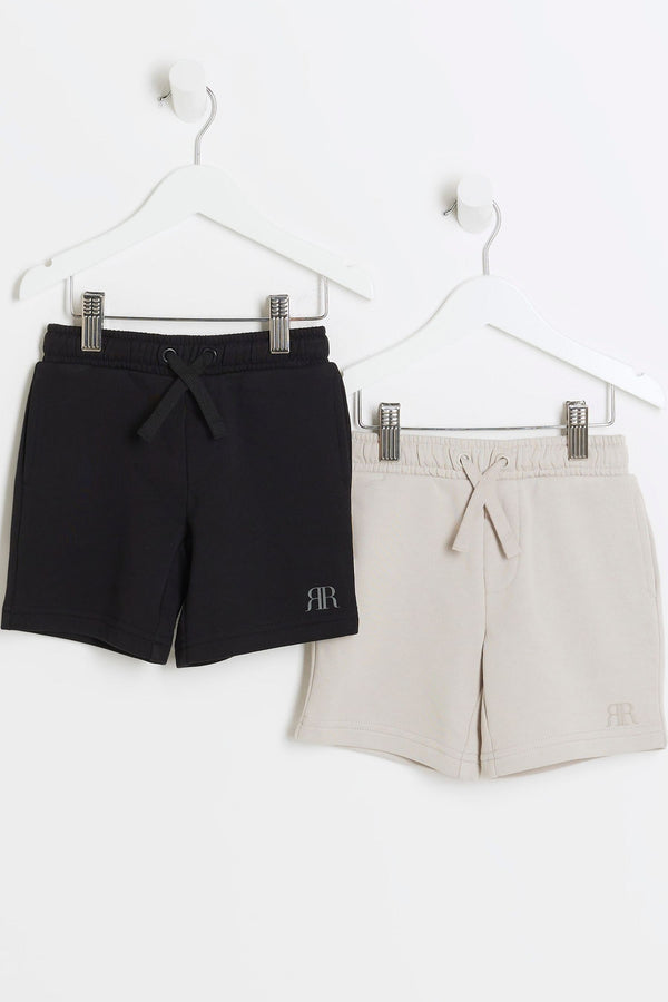 River Island Boys Cotton Shorts 2 Pack