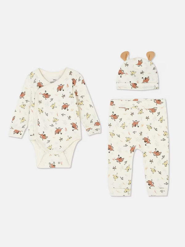 Disney Lion king 3 piece set