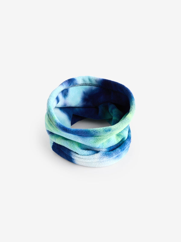 Tie Dye Reversible Fleece Snood (3-16yrs)