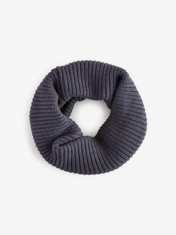 Navy Blue Knitted Snood (1-16yrs)