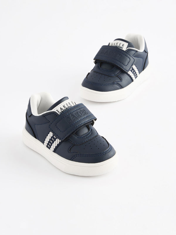 Baker by Ted Baker Boys Branded Tape Trainers