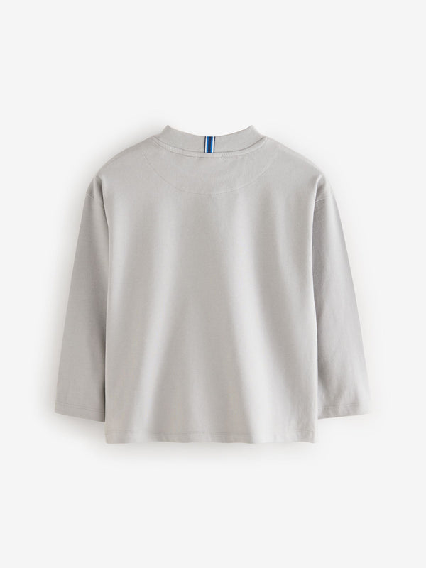 Baker by Ted Baker Cotton Long Sleeve T-Shirts 3 Pack