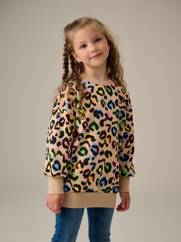 Animal Rainbow Sweatshirt (3-16yrs)