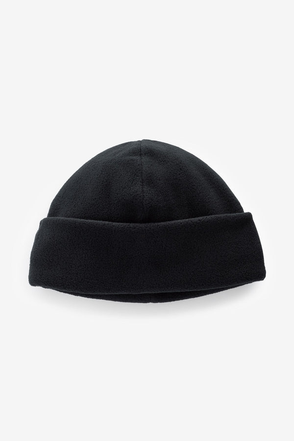 Black Fleece Hat (3mths-16yrs)