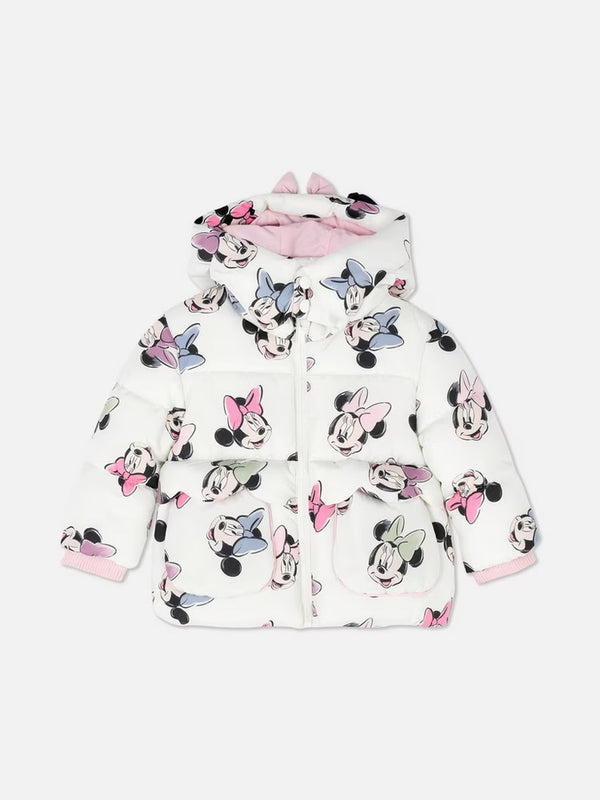 Disney minnee puffer jacket