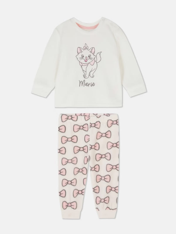 Disney marie fleece pyjama