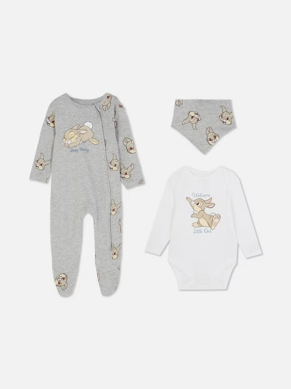 Disney grey thumber hospital set