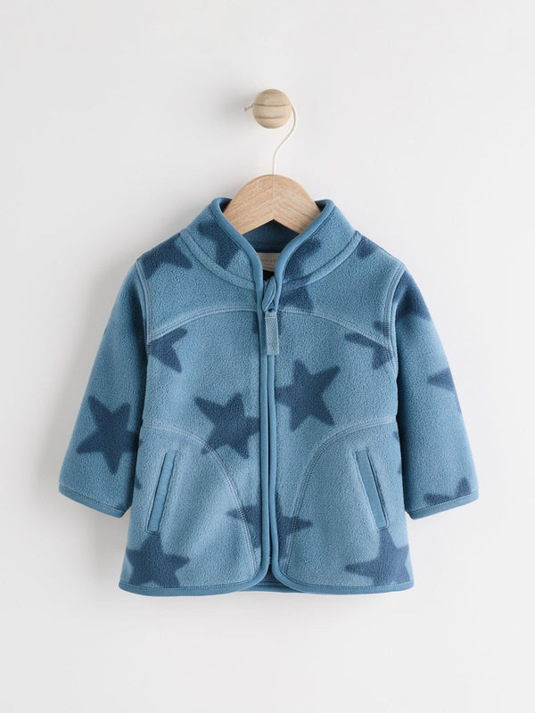 Blue Star Baby Micro Fleece Jacket (0mths-2yrs)