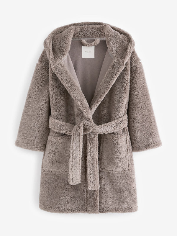 Neutral Fleece Robe (1.5-16yrs)