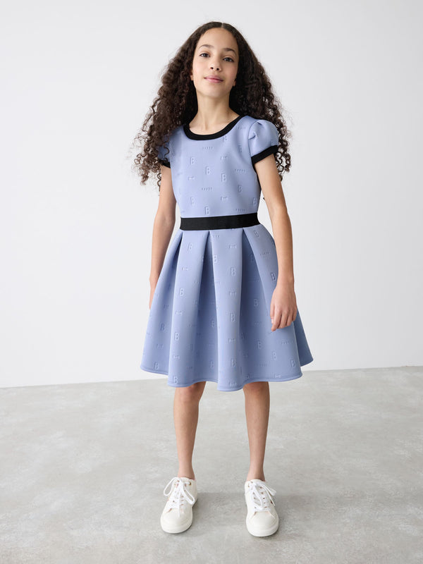 Baker by Ted Baker Embossed Scuba Dress