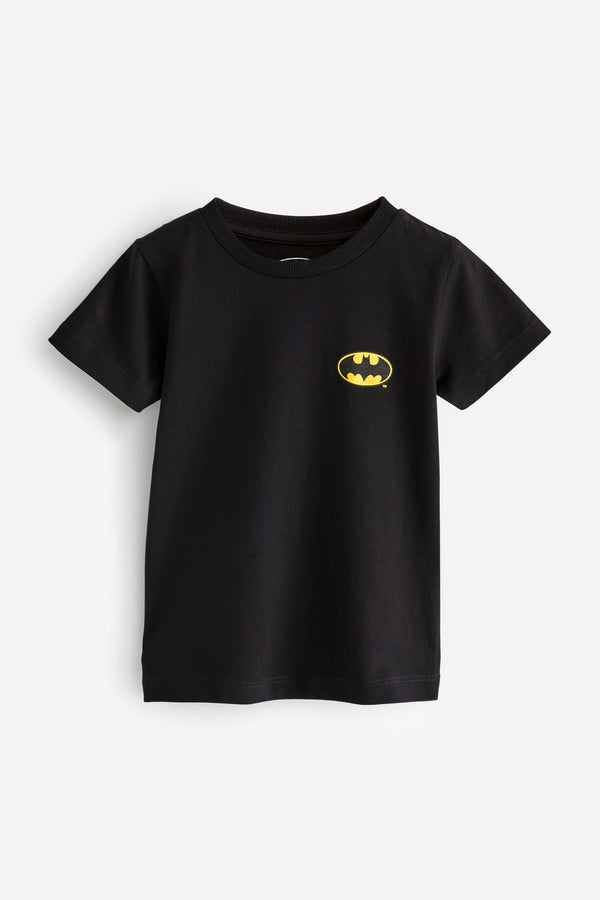 Black Short Sleeve Batman T-Shirt (9mths-7yrs)