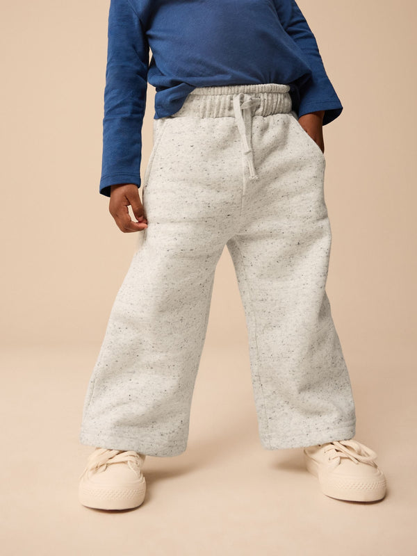 Silver Wide Leg Joggers (3mths-7yrs)