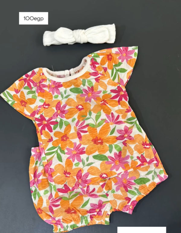 Primark flory short set