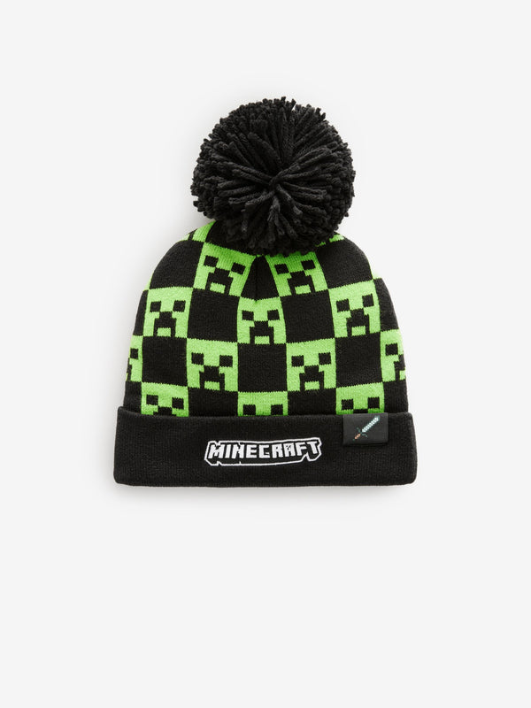 Minecraft Pom Hat (3-16yrs)