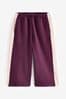 Berry Pink Cosy Fleece Lined Wide Trousers (3mths-7yrs)