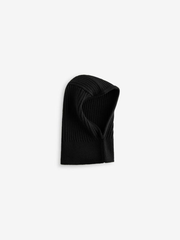 Black Knitted Balaclava (1-13yrs)