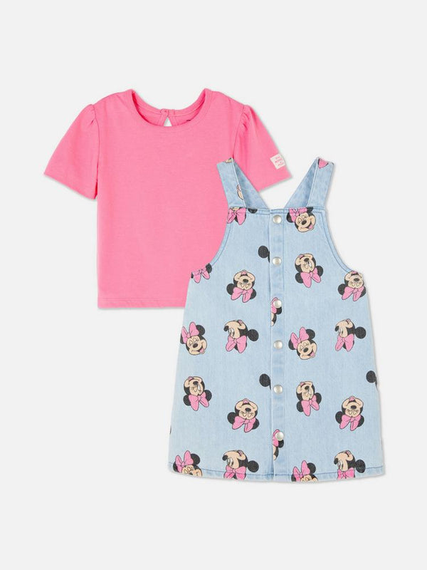 Primark disney minnee pinafore dress