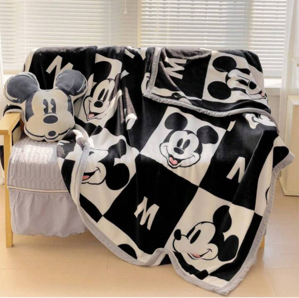 Mickey flannel fleece blanket