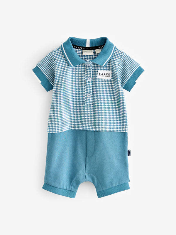 Baker by Ted Baker 100% Cotton Polo Romper