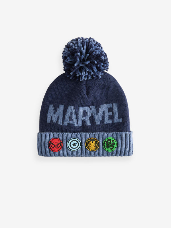 Marvel License Pom Hat (1-13yrs)