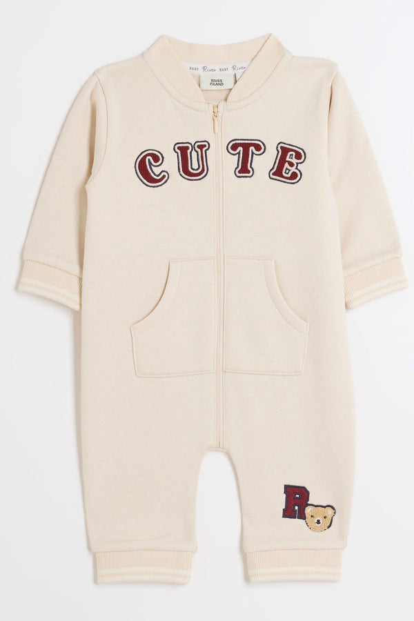 River Island Cute Baby Boys All-In-One