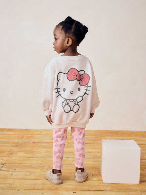 Pink Hello Kitty Sweatshirt and Leggings Set (3mths-7yrs)