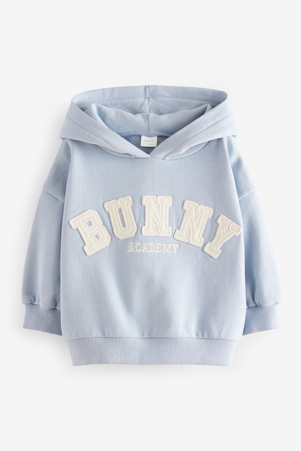 Blue Varsity Hoodie (3mths-7yrs)