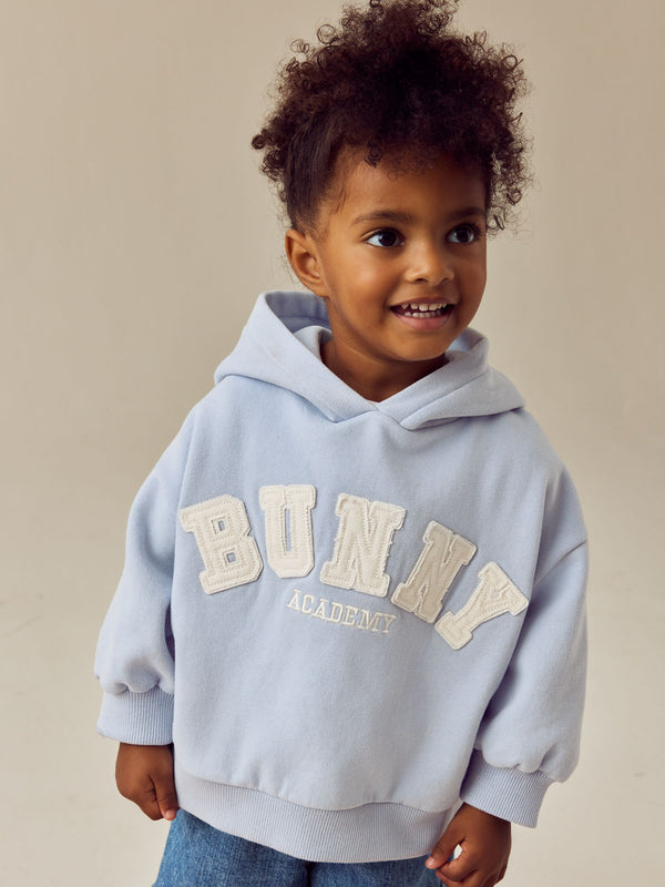 Blue Varsity Hoodie (3mths-7yrs)