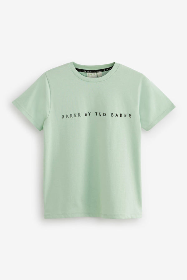 Green Baker by Ted Baker Basic T-Shirt