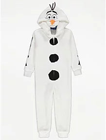 Disney frozen fleece onesie