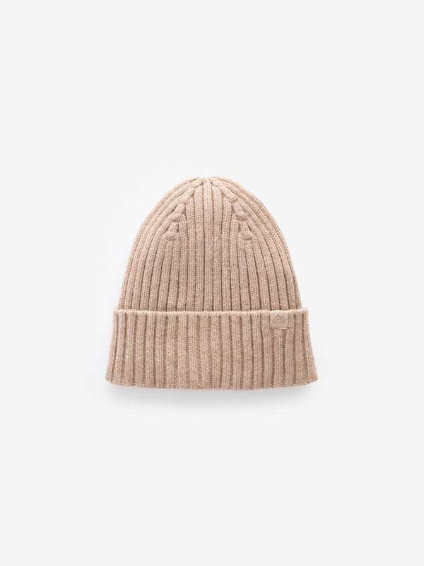 Neutral Knitted Beanie Hat (1-16yrs)