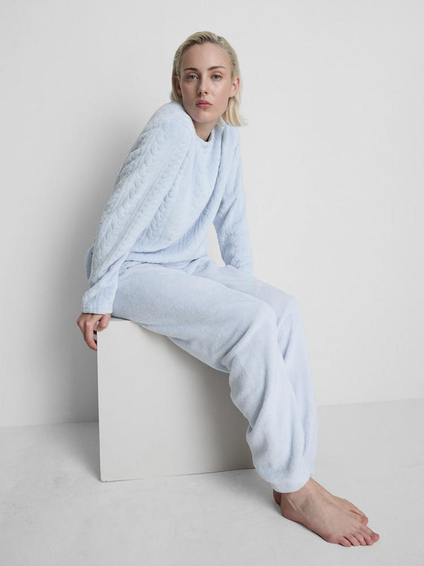 Women Fleece Pyjama Set